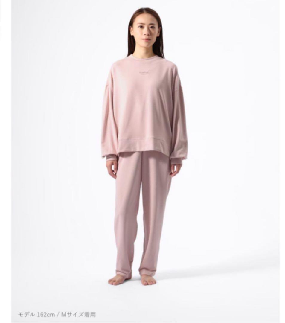 TENTIAL BAKUNE Ladiesスウェット上下セット S ピンク