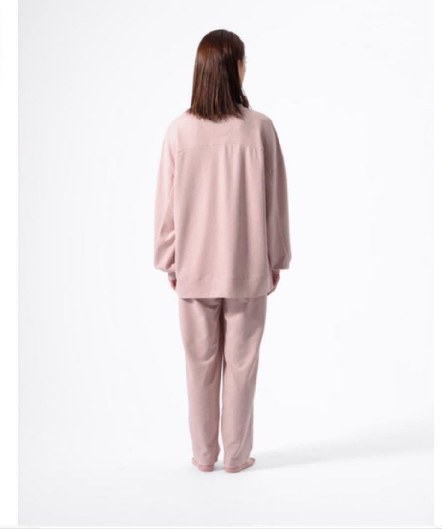 TENTIAL BAKUNE Ladiesスウェット上下セット S ピンク