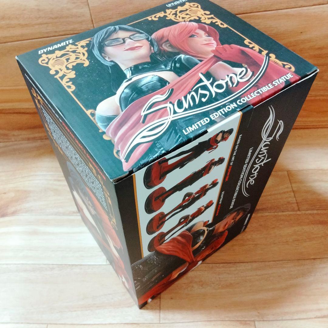 ダイナミック・フォース サンストーン スタチュー（カラー版）