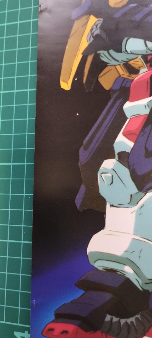 c*e様 機動武闘伝Gガンダム　ポスター　Ｂ２サイズ