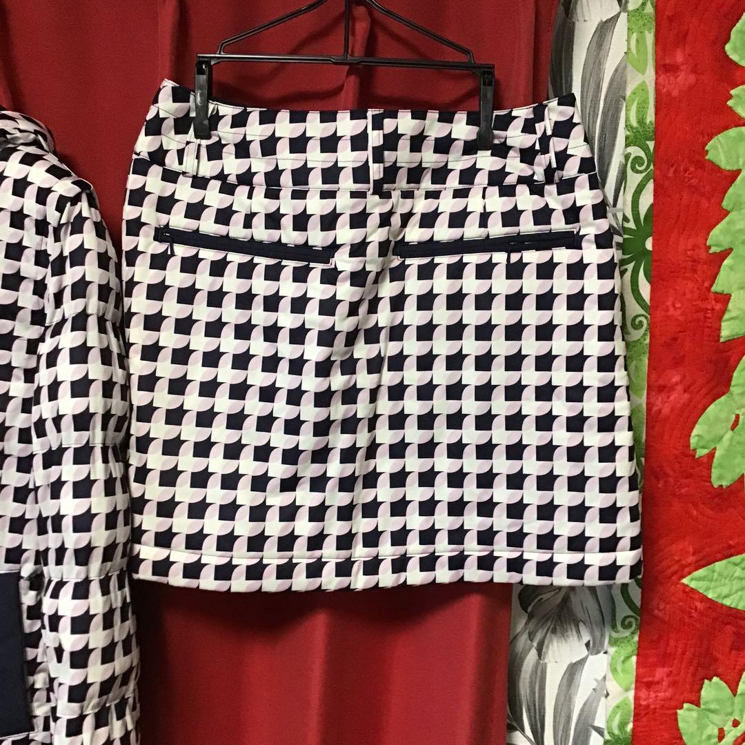 Callaway 中綿ジャケット&スカート上下セットアップ