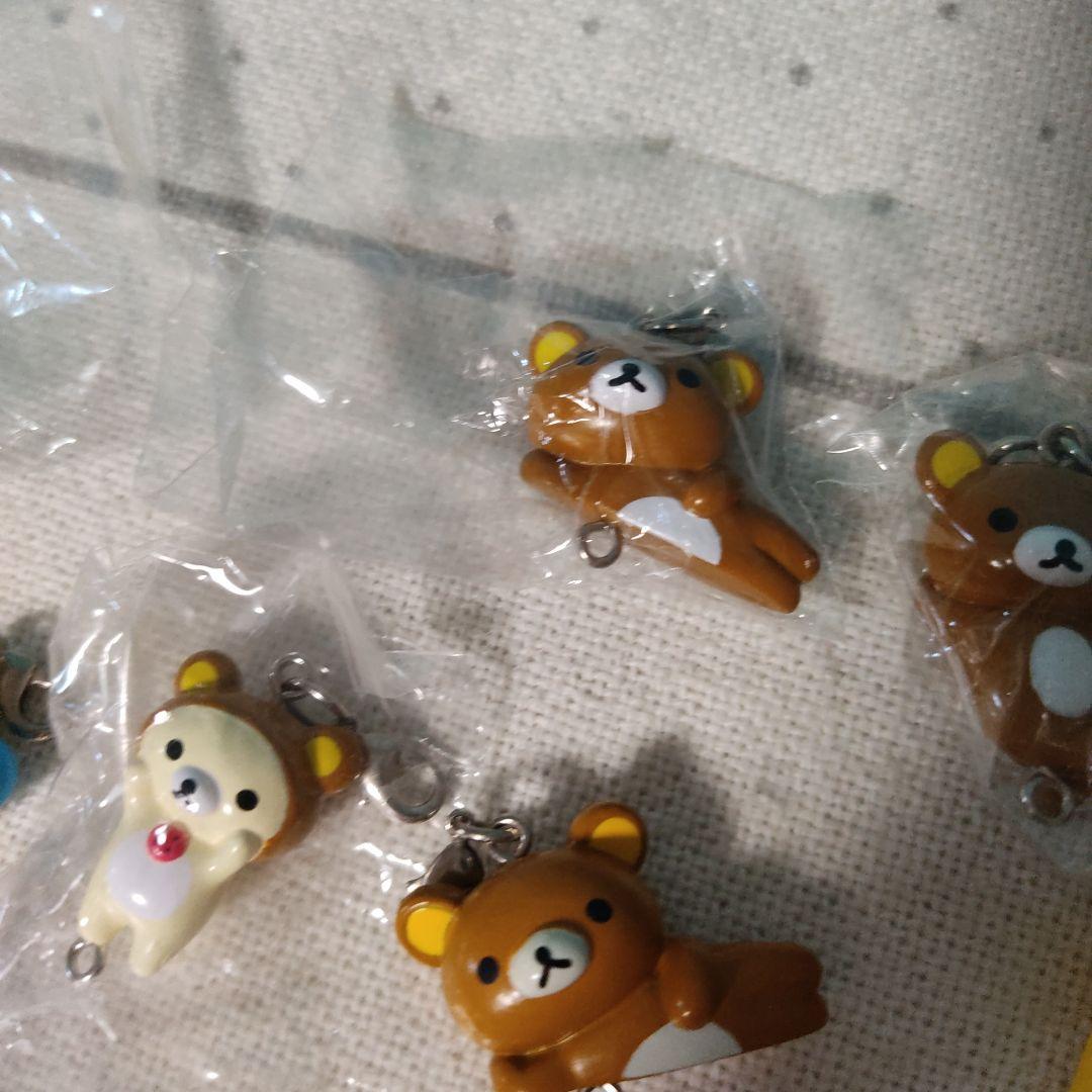 リラックマ　ファスナー マスコット チャーム まとめ売り　14個セット