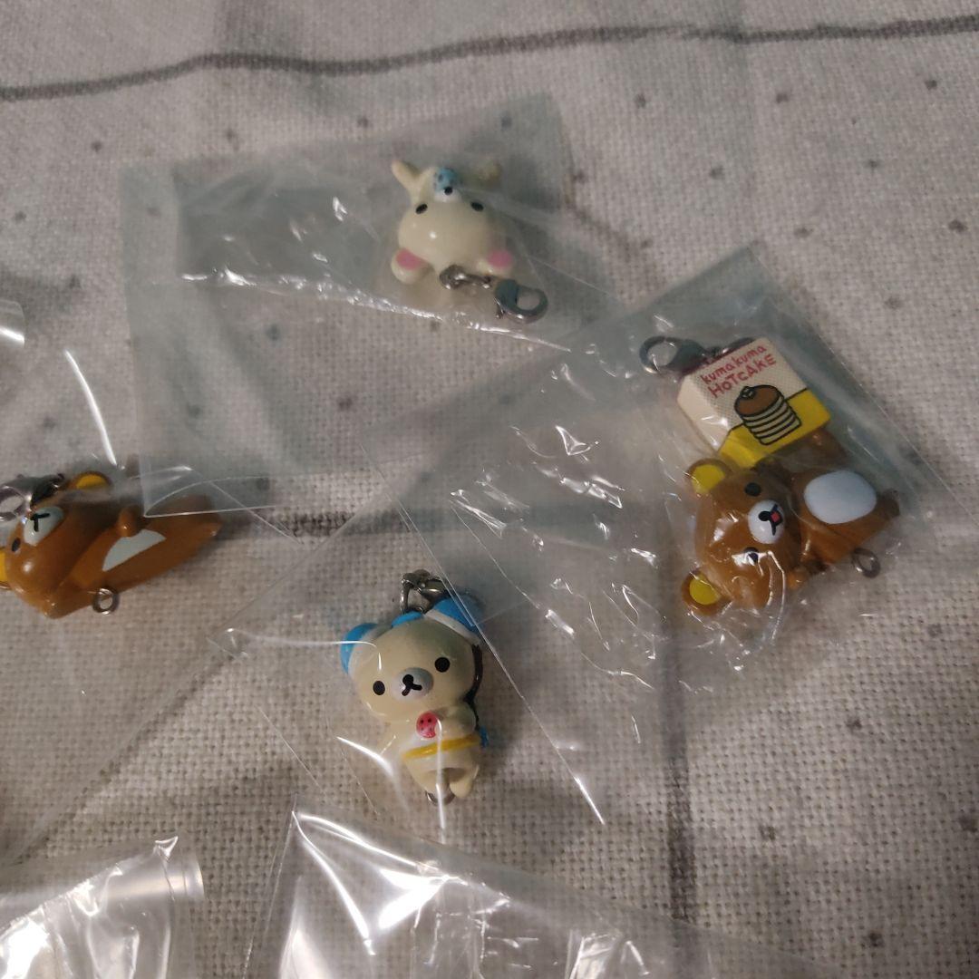 リラックマ　ファスナー マスコット チャーム まとめ売り　14個セット