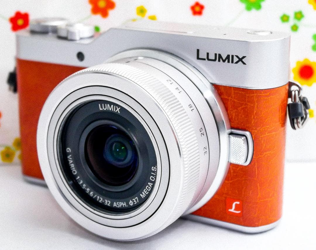 美品 パナソニック LUMIX GF9☆Wi-fi付きですぐにシェア♪☆4K