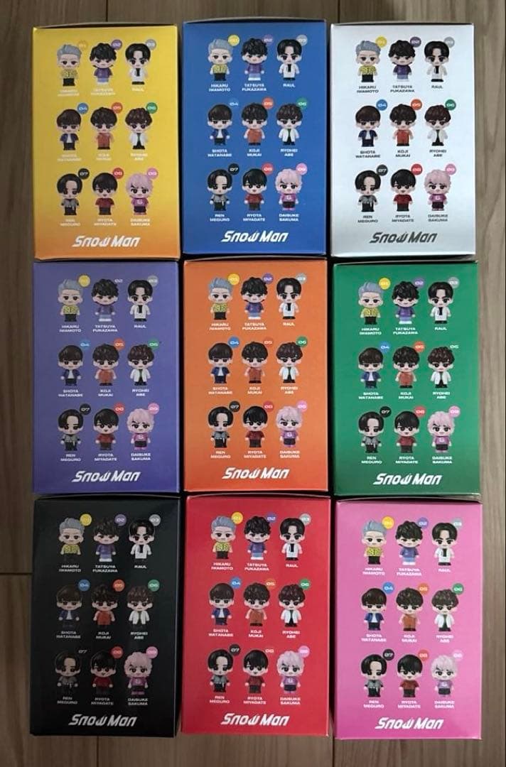  Man ソフビ　9体セット　コンプリート　新品未開封