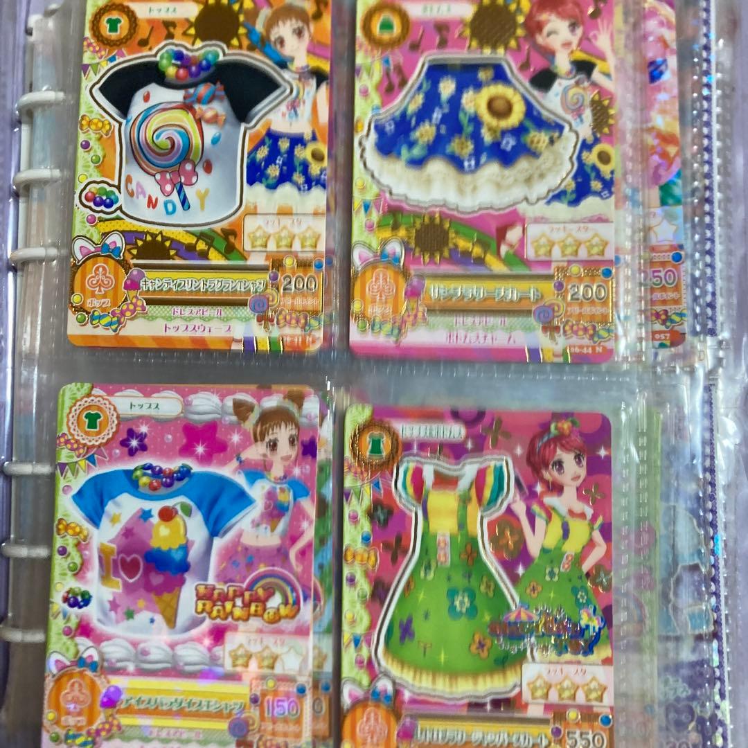 ね*ね様 アイカツカード 約1000枚 バインダー付き