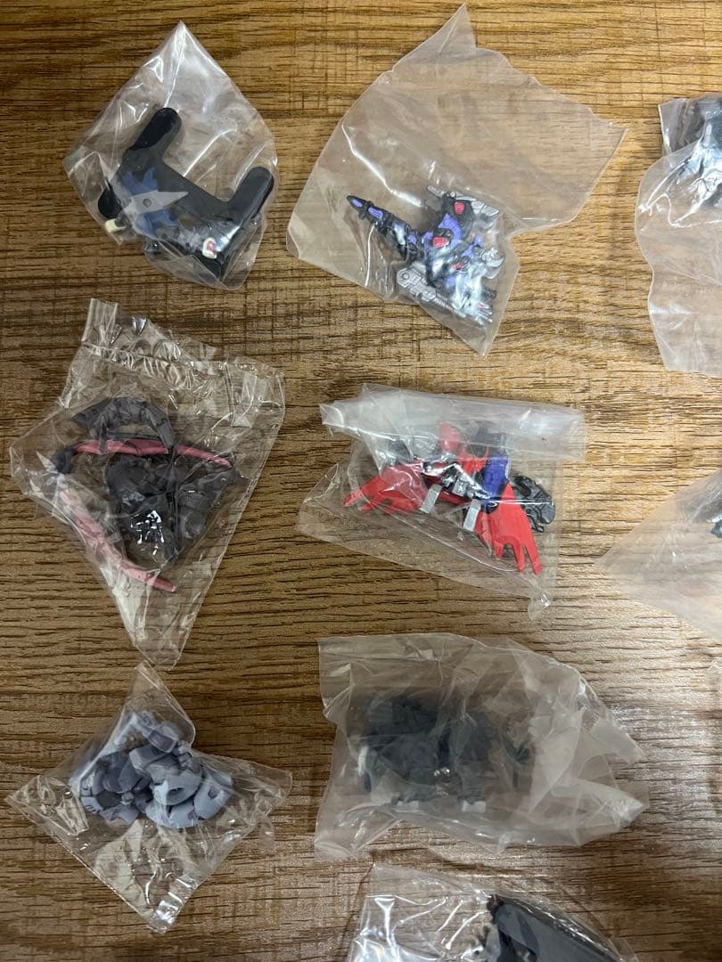 ゾイドコレクション 25個 まとめ売り ZOIDS フィギュア ガシャポン