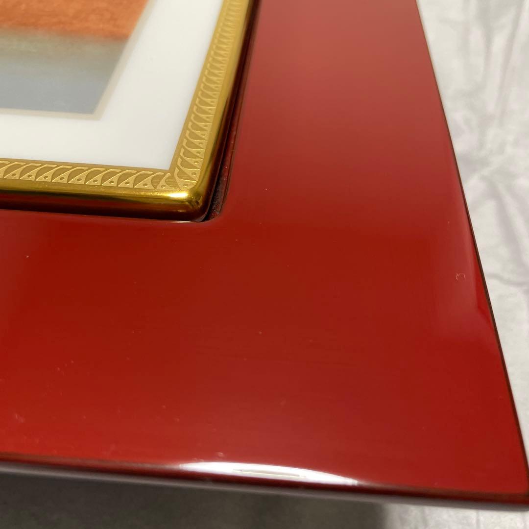 150部・限定製作・凱風快晴・冨嶽三十六景・陶板画・輪島塗り・箱