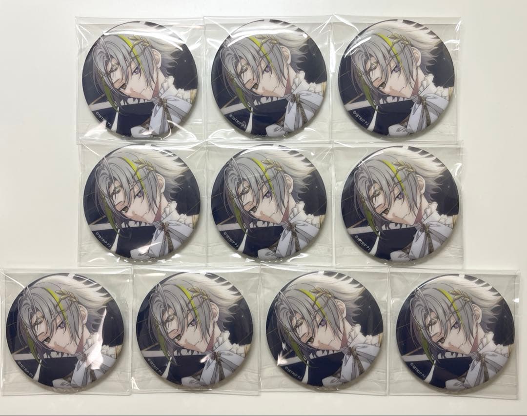 18TRIP 白光琉衣 キャラバッジコレクションvol.5 10点