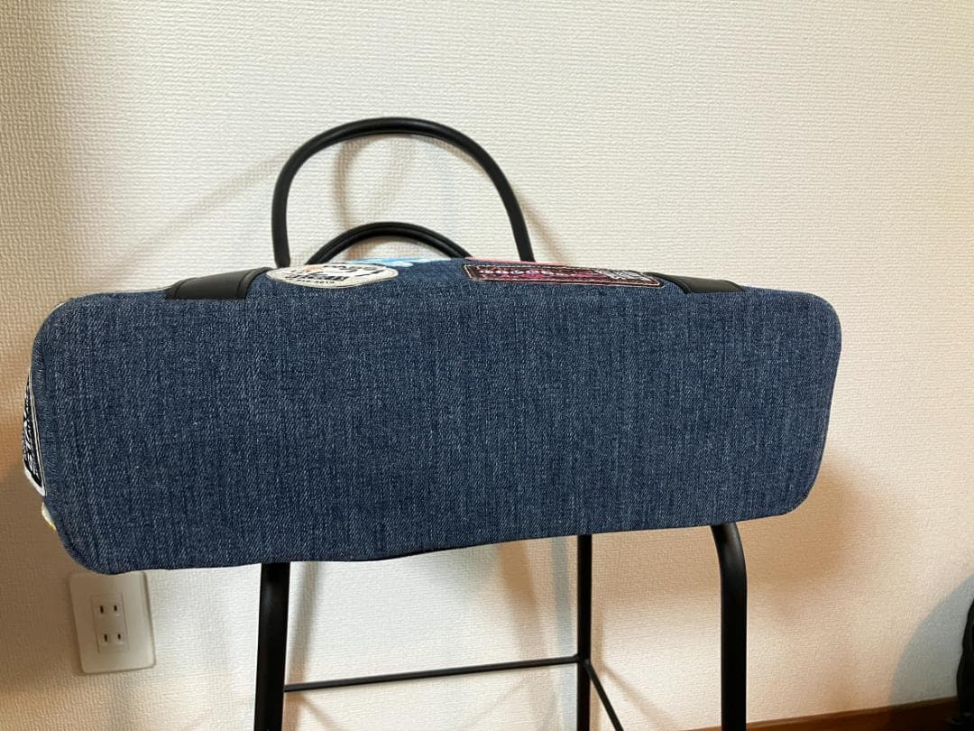 L'Arc～en～Ciel　ラルク 25周年記念 デニム パスバック