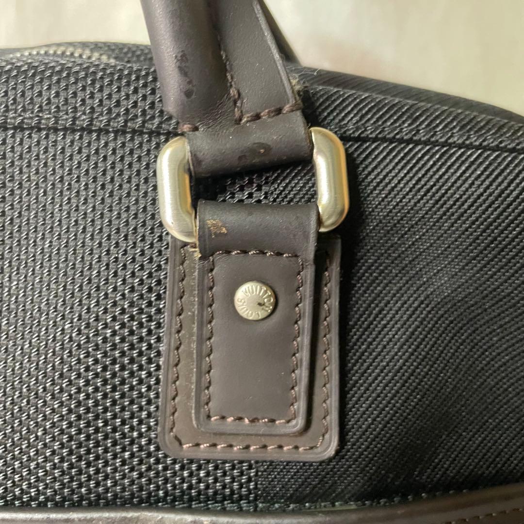 美品LOUIS VUITTON ダミエジェアン ヤック ビジネスバッグ