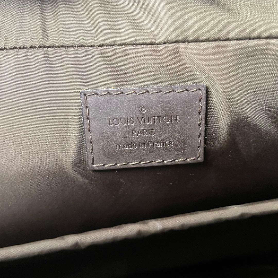 美品LOUIS VUITTON ダミエジェアン ヤック ビジネスバッグ