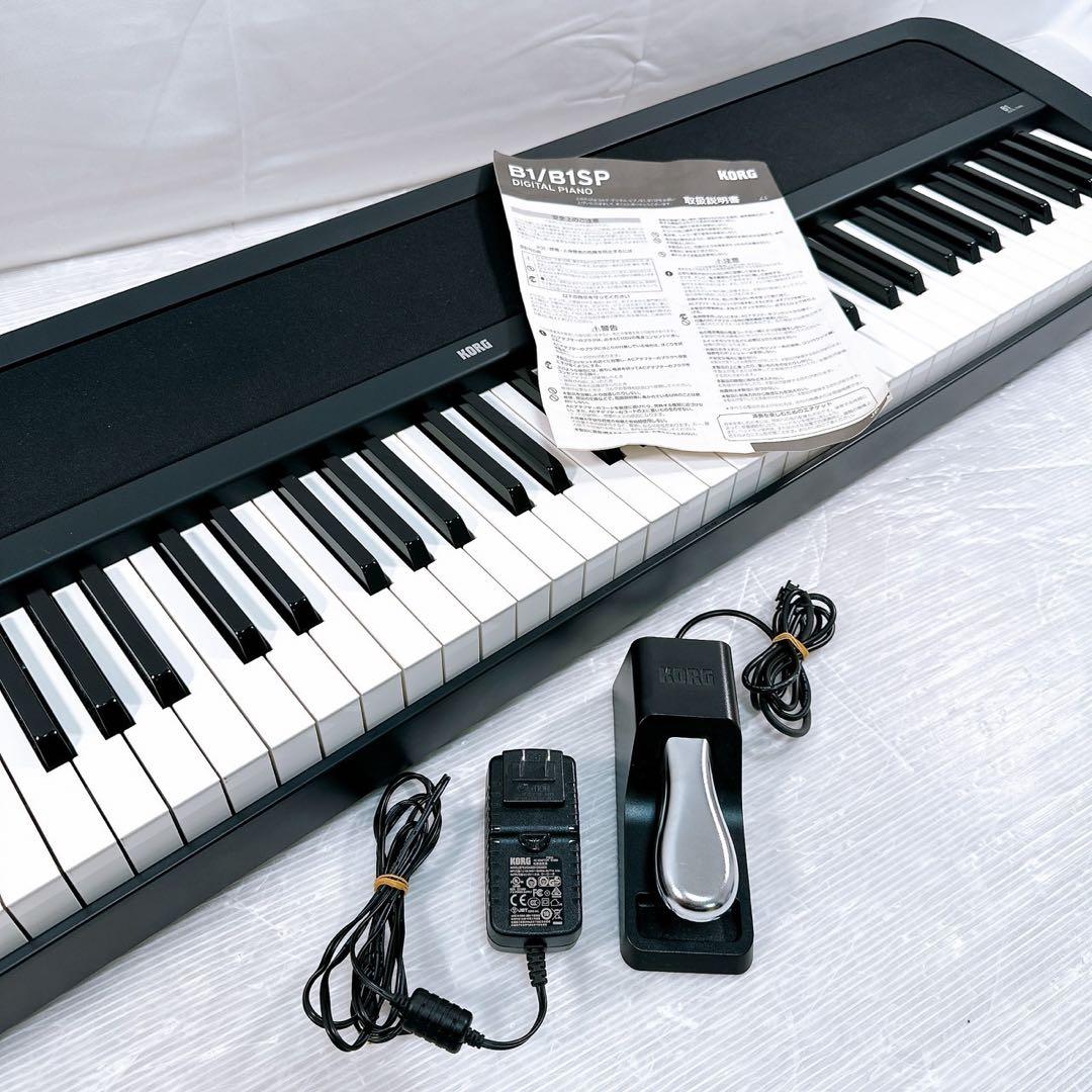 KORG ( コルグ ) B1-BK 電子ピアノ 2018年製 B1 - DIGITAL PIANO