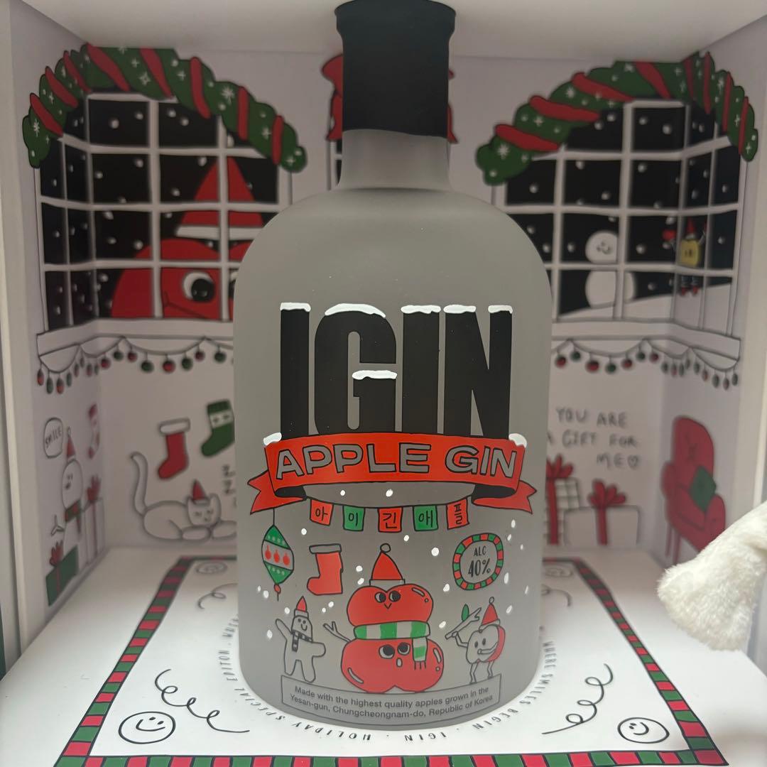 IGIN APPLEGIN ホリデースペシャル Edition　BOX