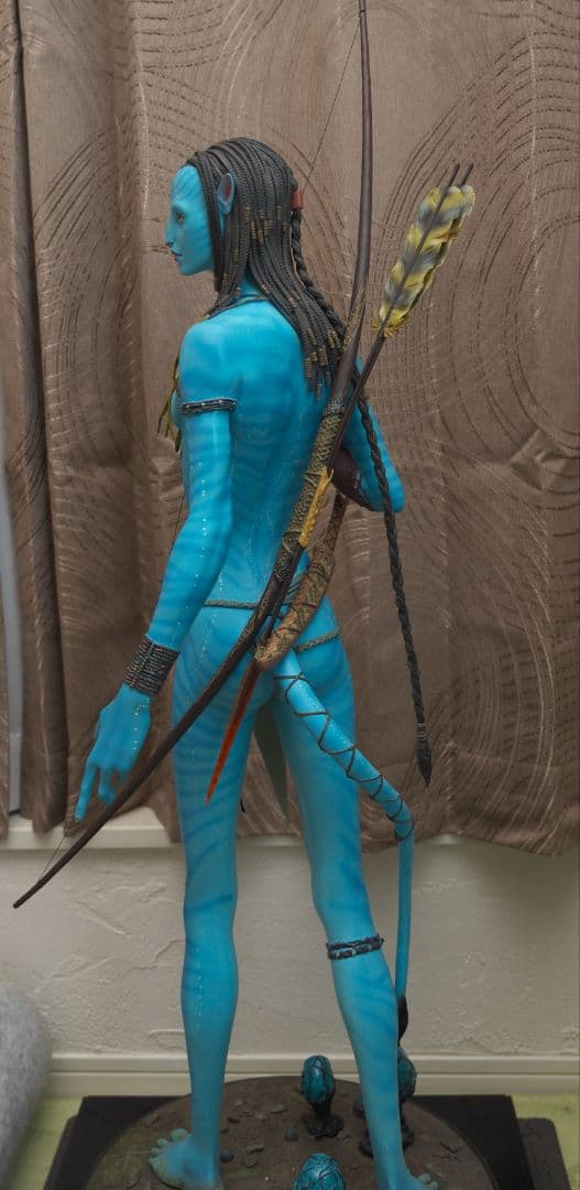 サイドショー　アバター ネイティリ レジェンダリースケール　フィギュア