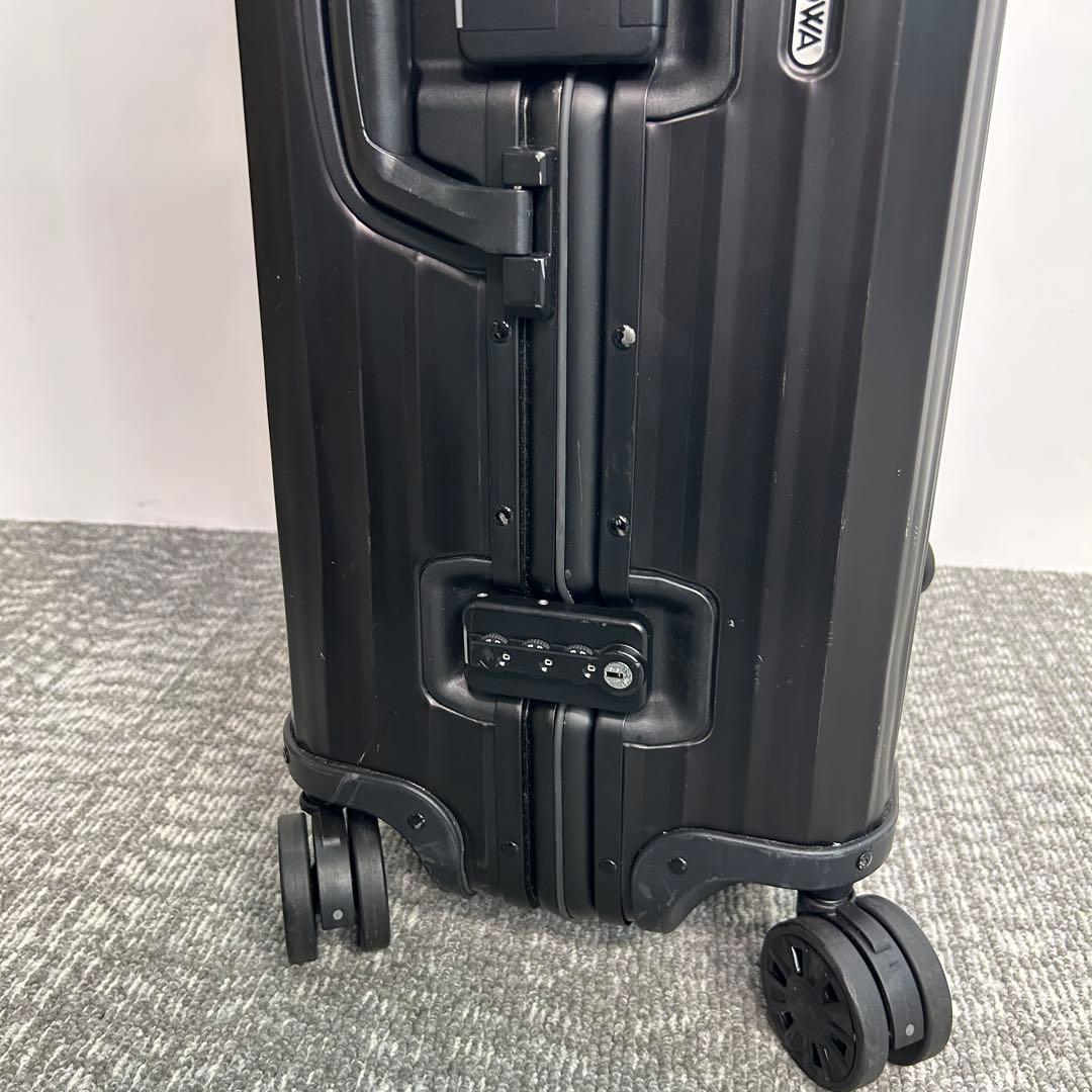 aki様専用 RIMOWA トパーズステルス 84L 85L ブラック