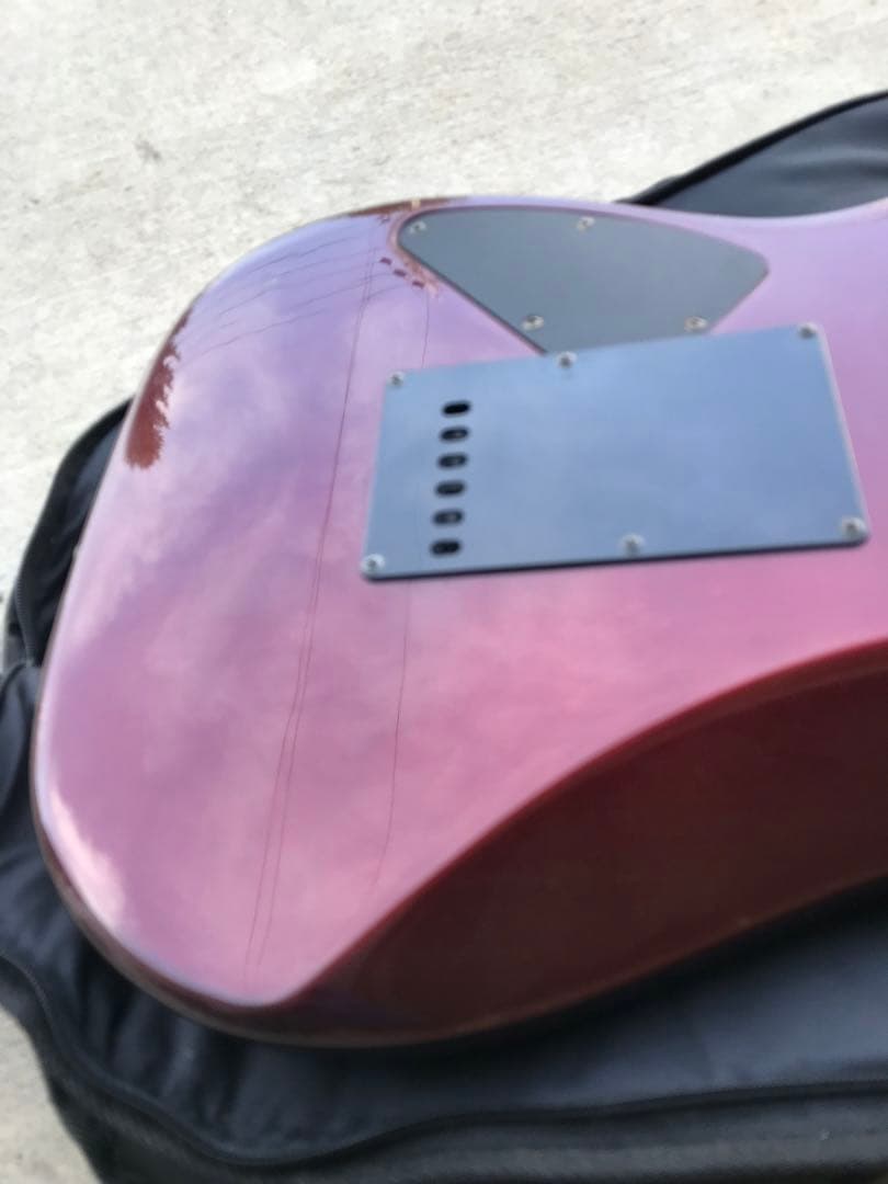 Ibanez EXシリーズ　ストラト　エレキギター(F146699)(C081)