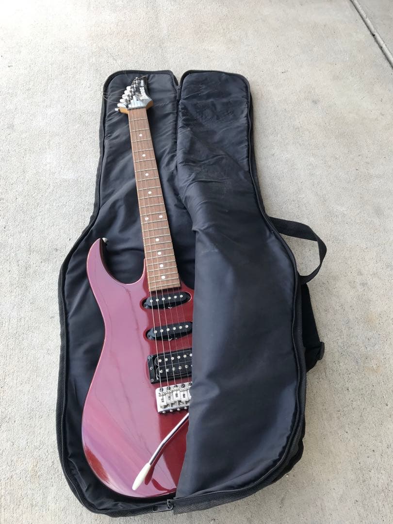 Ibanez EXシリーズ　ストラト　エレキギター(F146699)(C081)