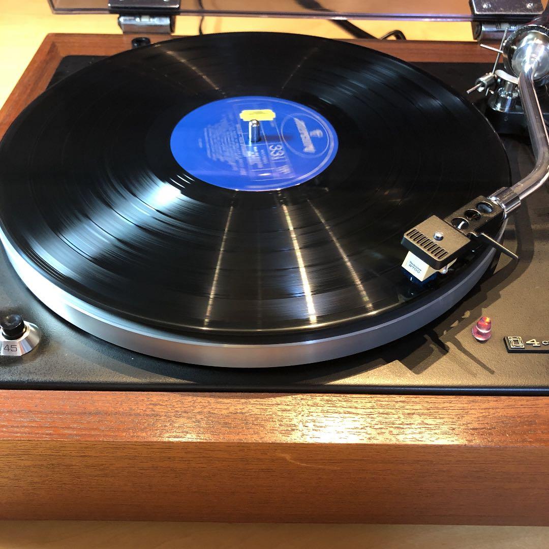 動作品ビクター SRP-B33M レコードプレイヤー ベルトドライブ 60Hz用