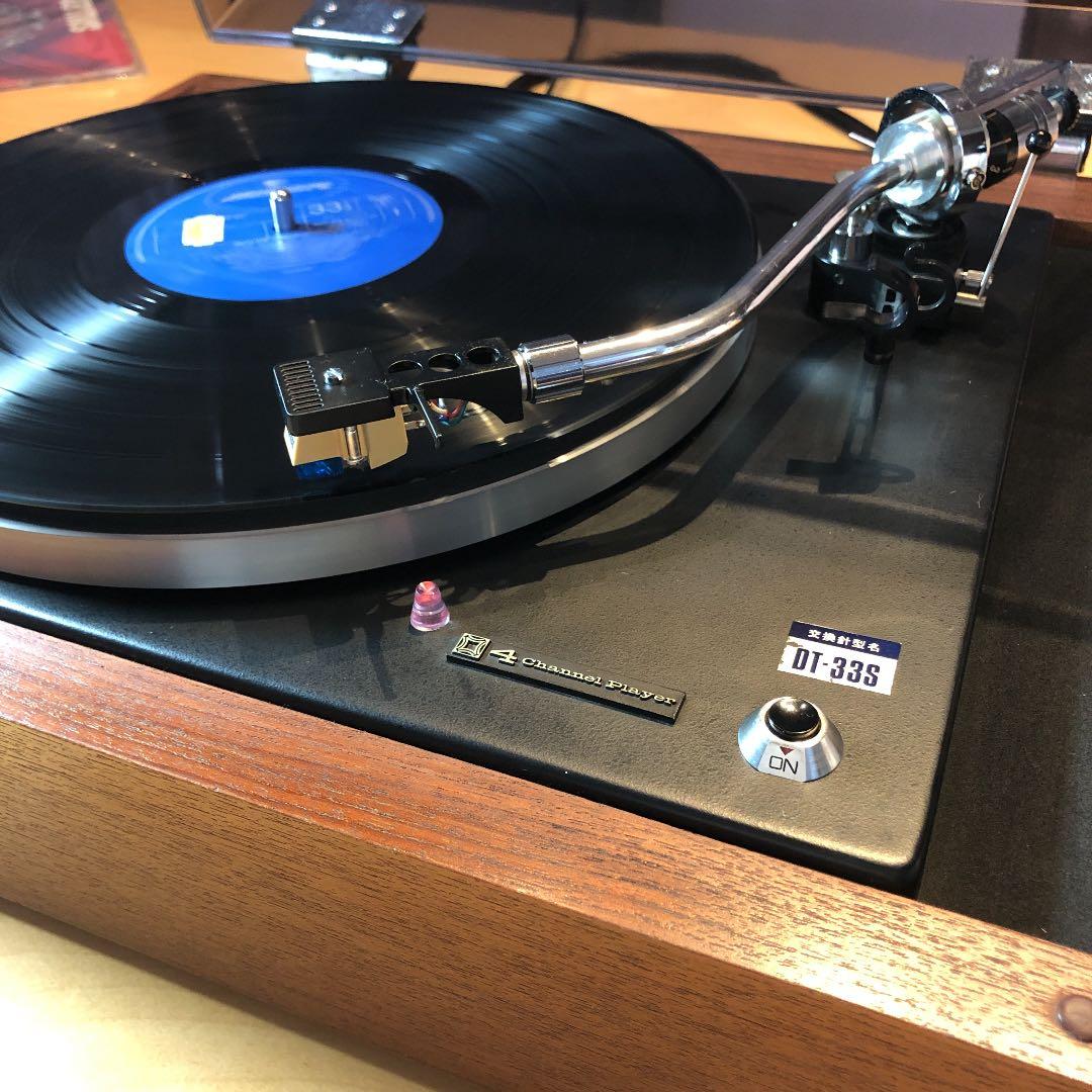 動作品ビクター SRP-B33M レコードプレイヤー ベルトドライブ 60Hz用