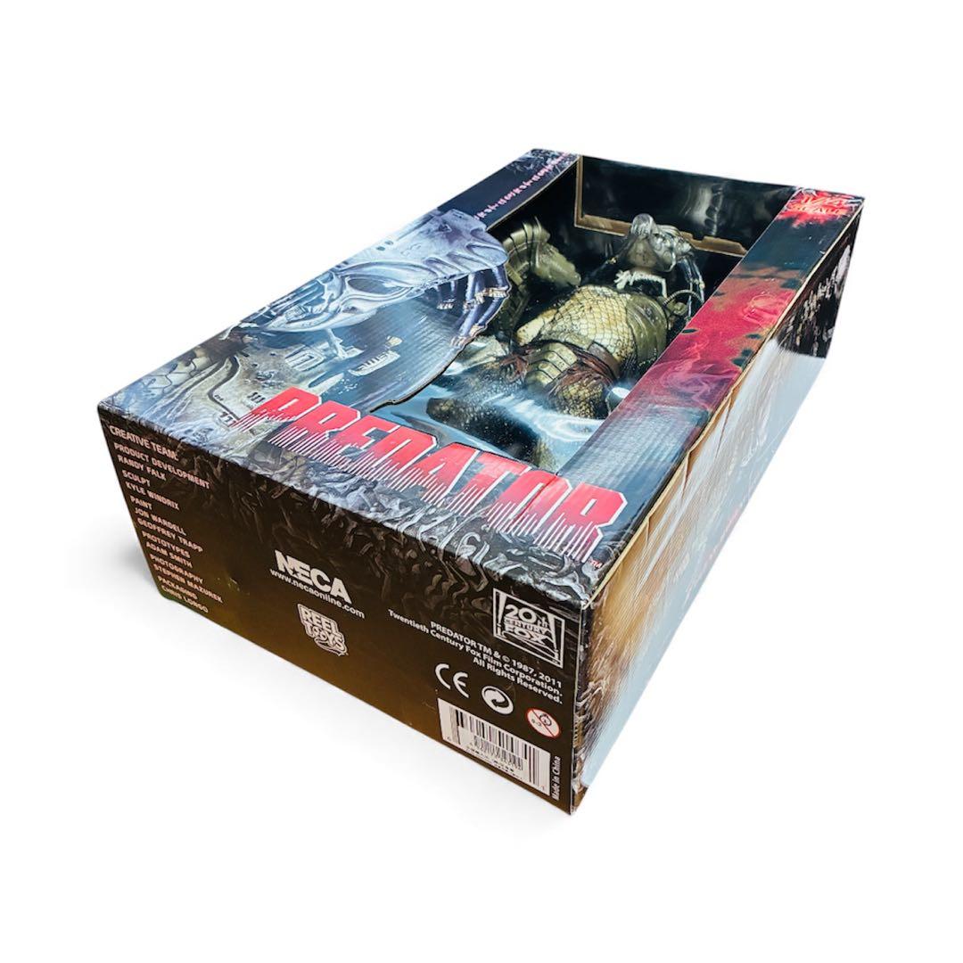【16日まで値下げ】NECA ゴートプレデター　1/4 限定　未開封　豆魚雷