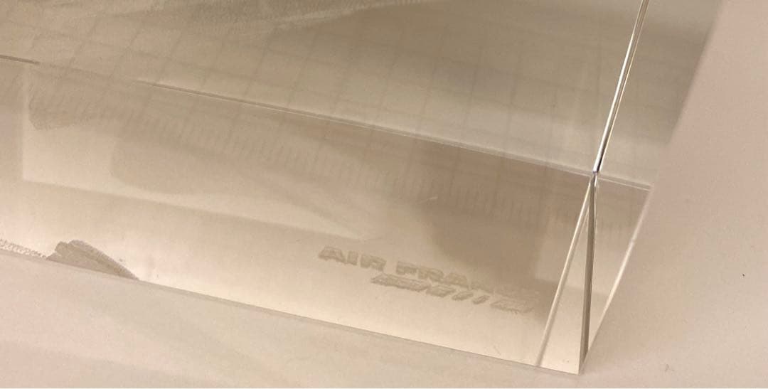 ⭐︎限定品⭐︎エールフランス航空コンコルド3Dクリスタル