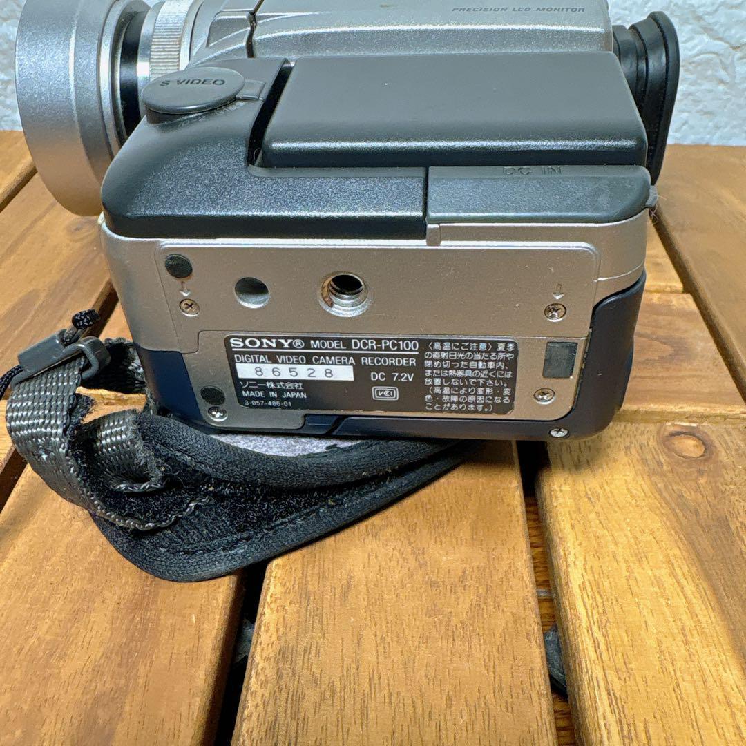 SONY Digital Handycam DCR-PC100 ビデオカメラ