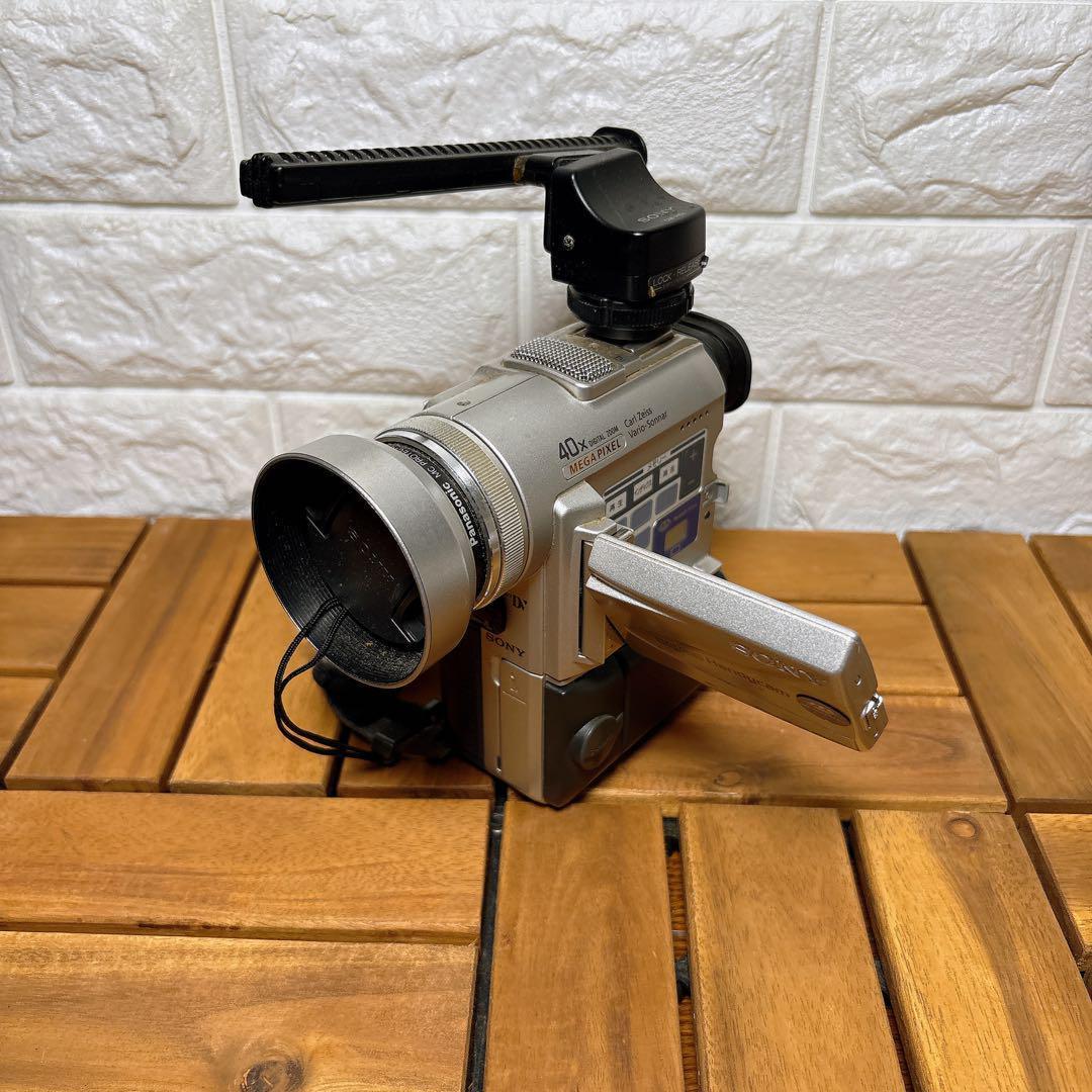 SONY Digital Handycam DCR-PC100 ビデオカメラ