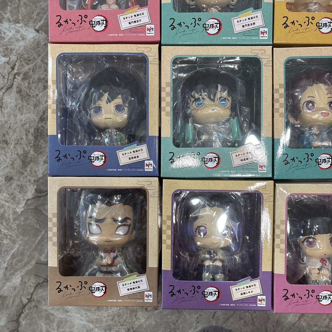 るかっぷ 鬼滅の刃 フィギュア 計16点 ※特典8点付き