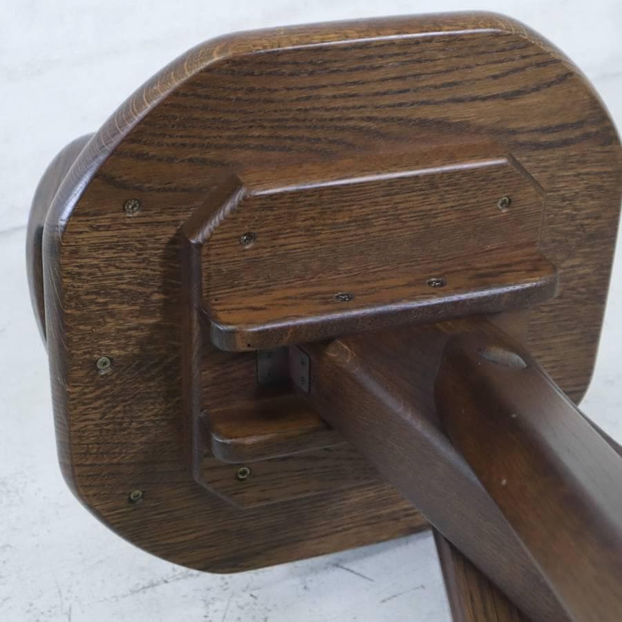 オランダ製 DIANA ディアナ オーク無垢 カウンターチェア ハイスツール 2