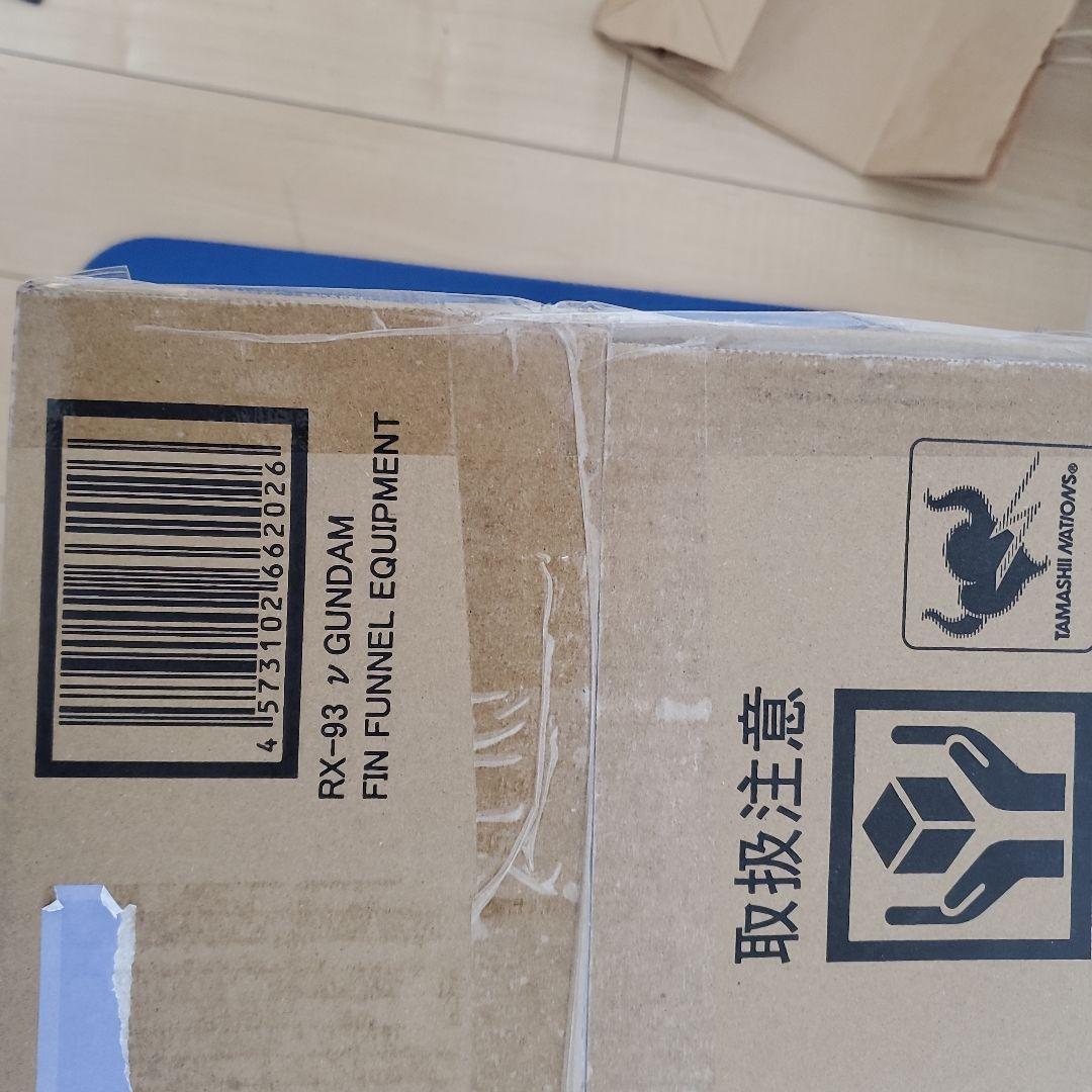 【解体匠機】　RX-93 ガンダム フィン・ファネル装備