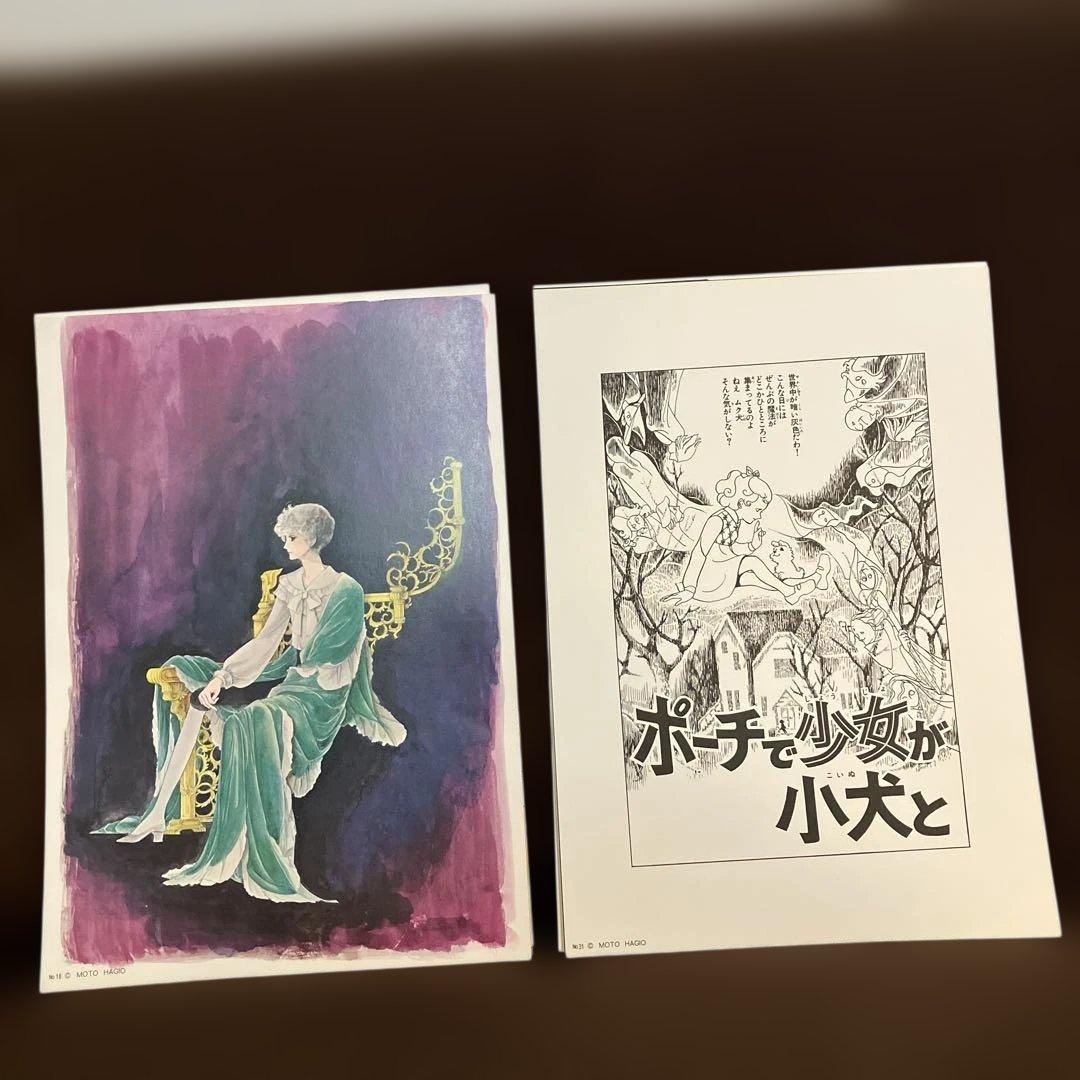 萩尾望都 自選複製原画集 - メルカリ