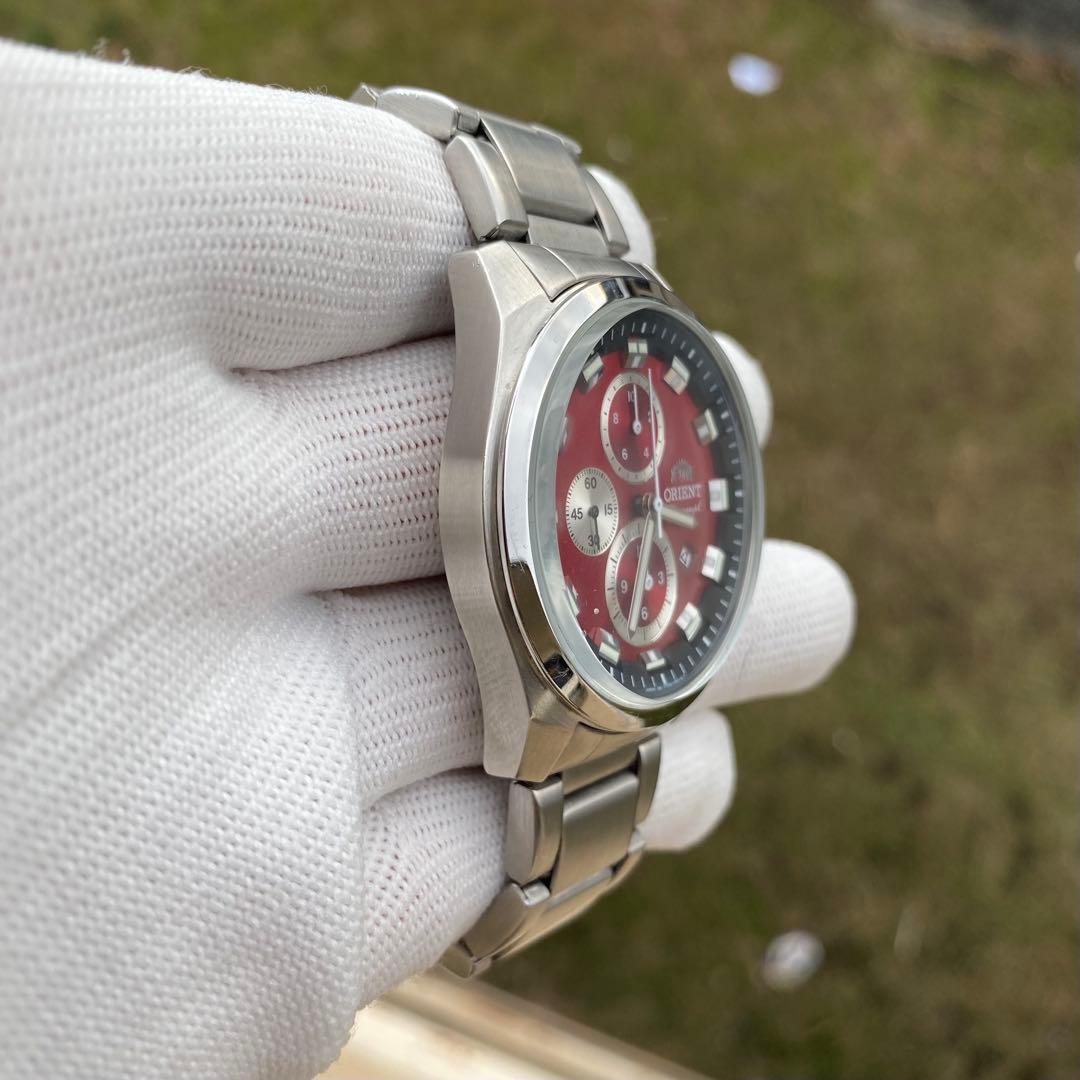 オリエントのTTOU-C0-B CAクロノグラフ腕時計