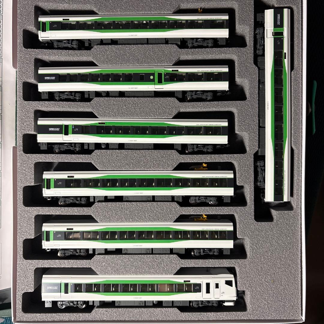 KATO E257系5000番台 9両セット 中古美品 室内灯付 JR東日本