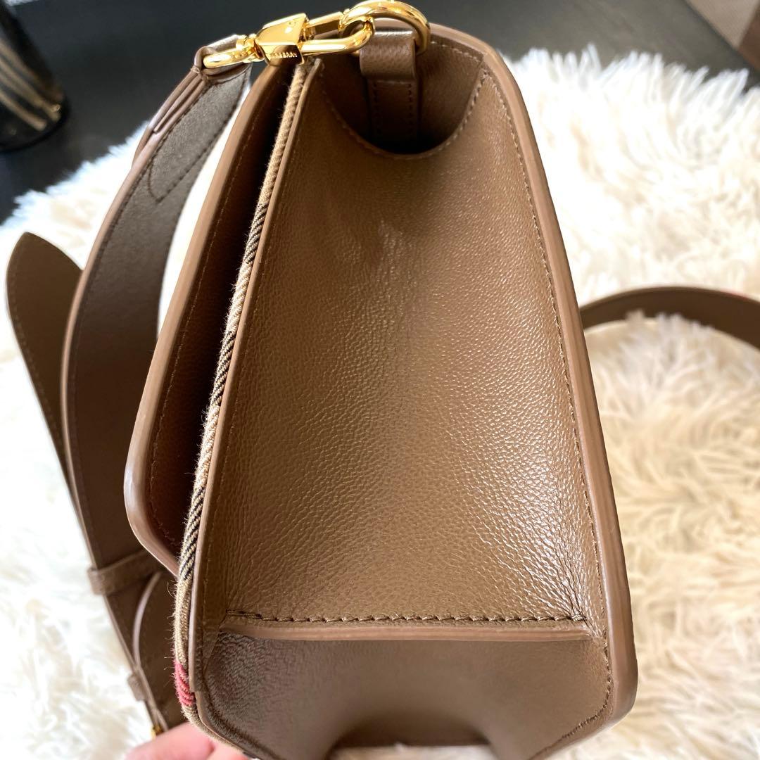 バーバリー　マックフォード　ショルダーバッグ