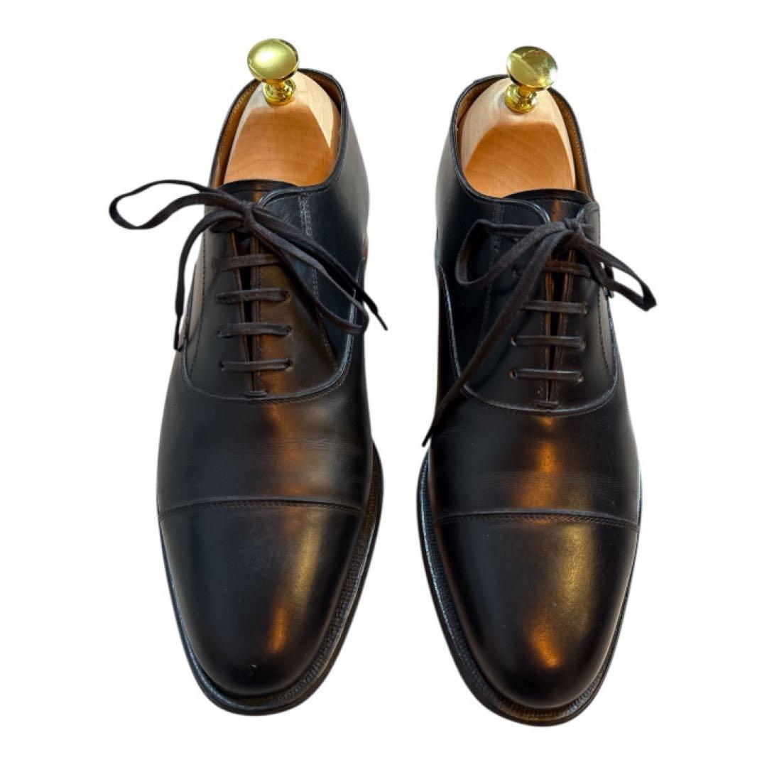 ゲリラセール❣️美品✨REGAL✨ストレートチップ✨01DR ブラック 24cm