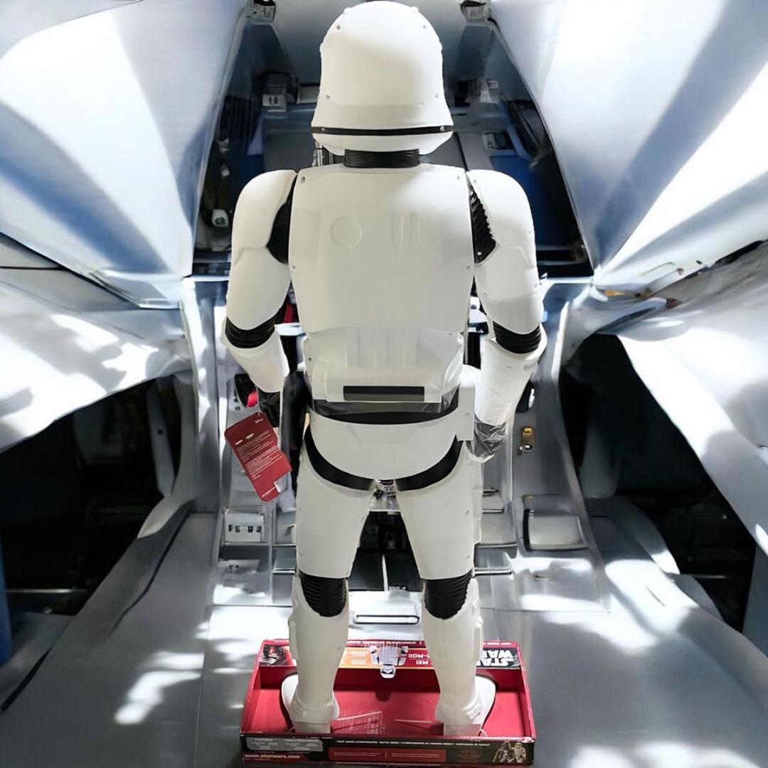 スター・ウォーズ ストームトルーパー 特大　STAR WARS フィギュア　喋る