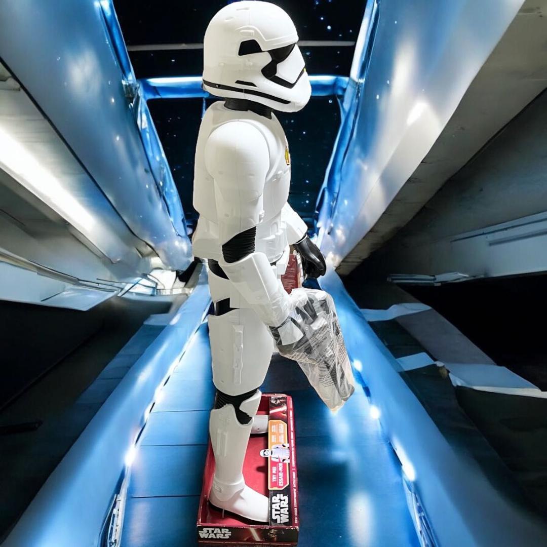 スター・ウォーズ ストームトルーパー 特大　STAR WARS フィギュア　喋る