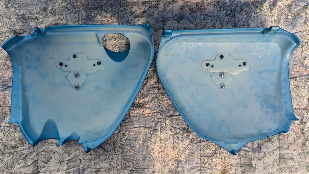 cb750four cb750k 闇矢屋 外装セット タンク サイドカバー モーター