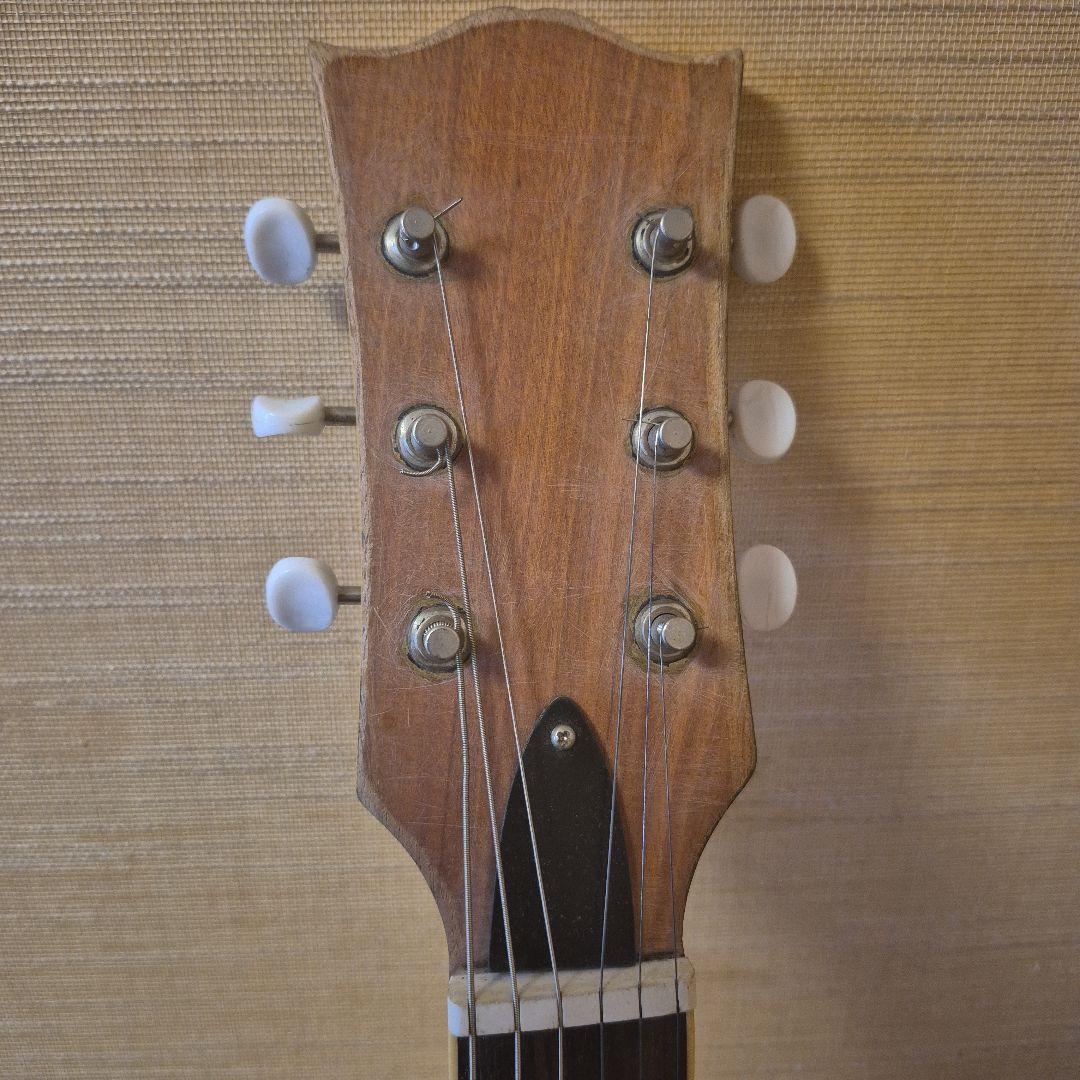 お*う様 レスポールスタイル エレキギター イエロー