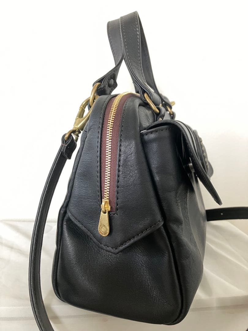 モキップ　ハンドバッグ　ガルーシャ　革　バッグ　ショルダーバッグ　MOQUIP