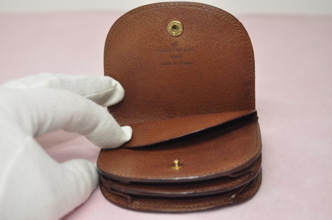 。♪【美品】ヴィトン■モノグラム■ケース■ポルトモネ グゼ■78 ♪