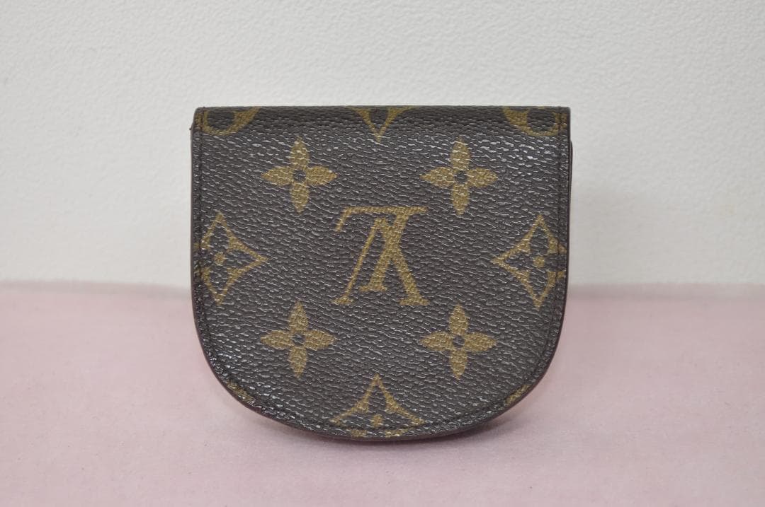 。♪【美品】ヴィトン■モノグラム■ケース■ポルトモネ グゼ■78 ♪