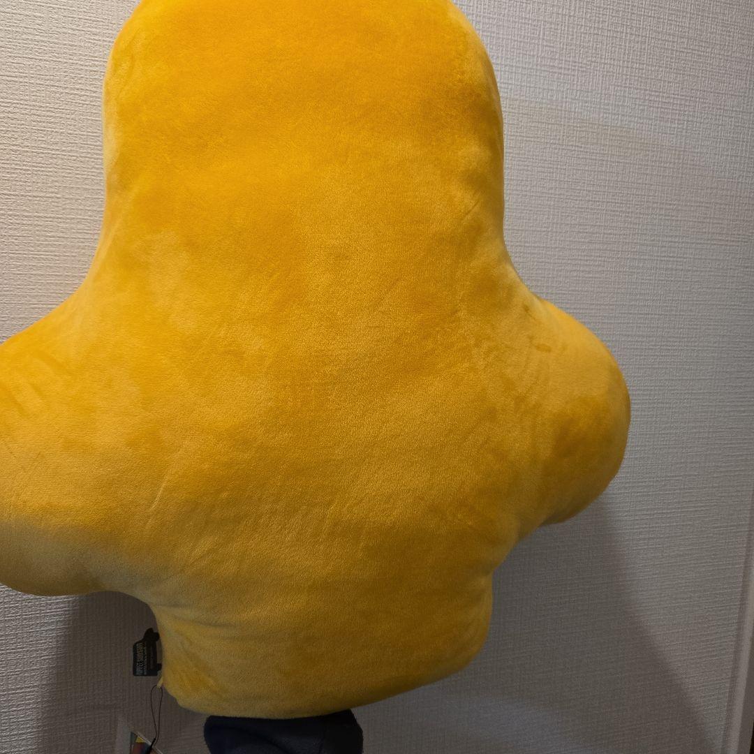 パペットスンスン ビッグクッション ぬいぐるみ ニコアンド コラボ