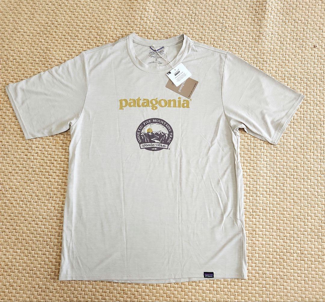 patagonia⭐2024信越五岳トレイルランニングレース参加賞Tシャツ