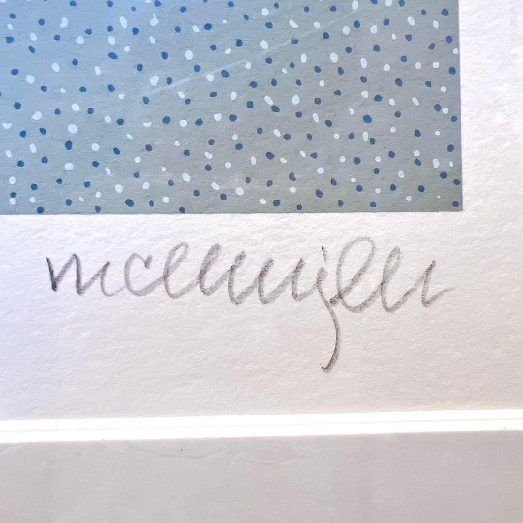 限定1枚】トーマスマックナイト ルクセンブルク ガーデン 129/200 真作