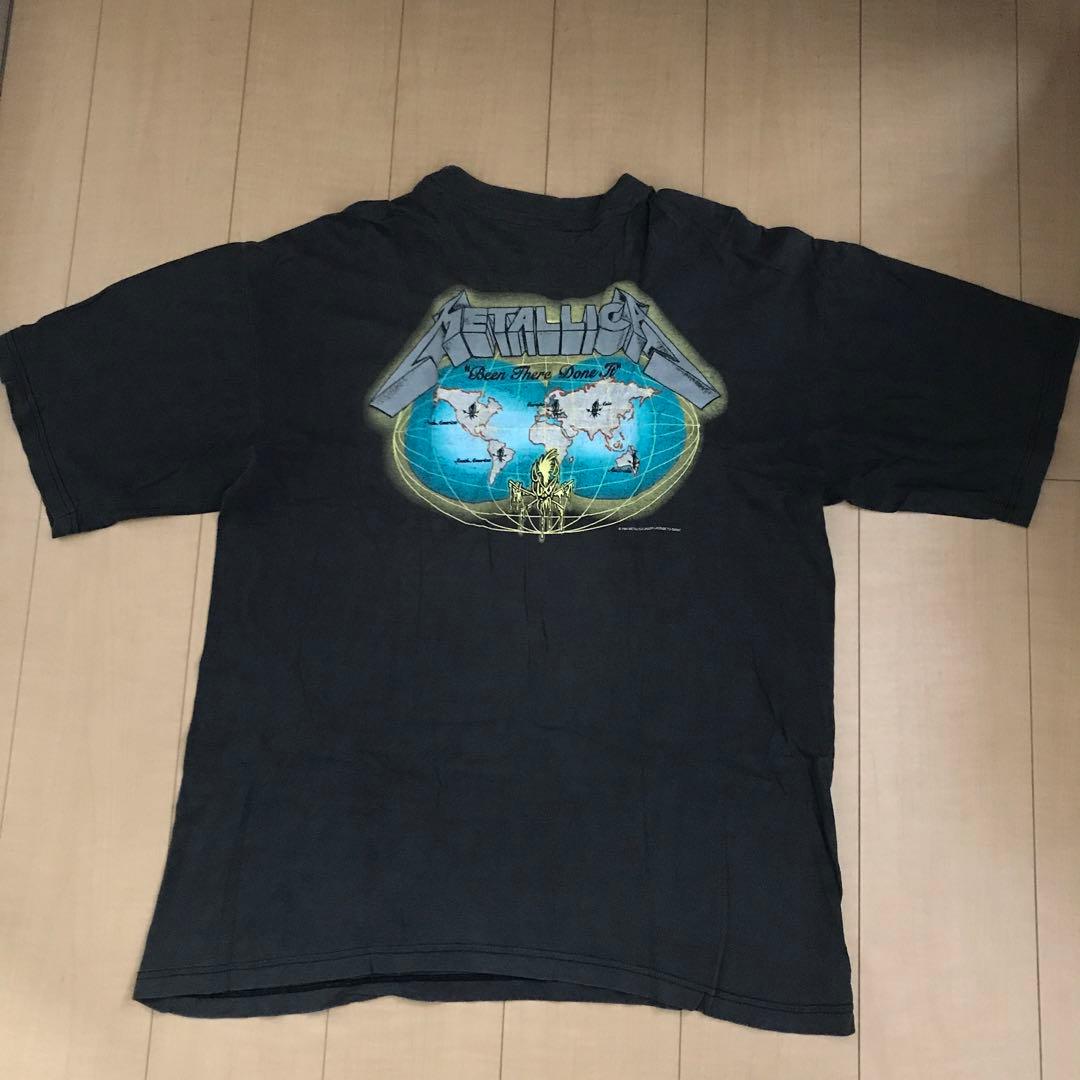 激レア 1993年製 metallica メタリカ ヴィンテージ Tシャツ - メルカリ