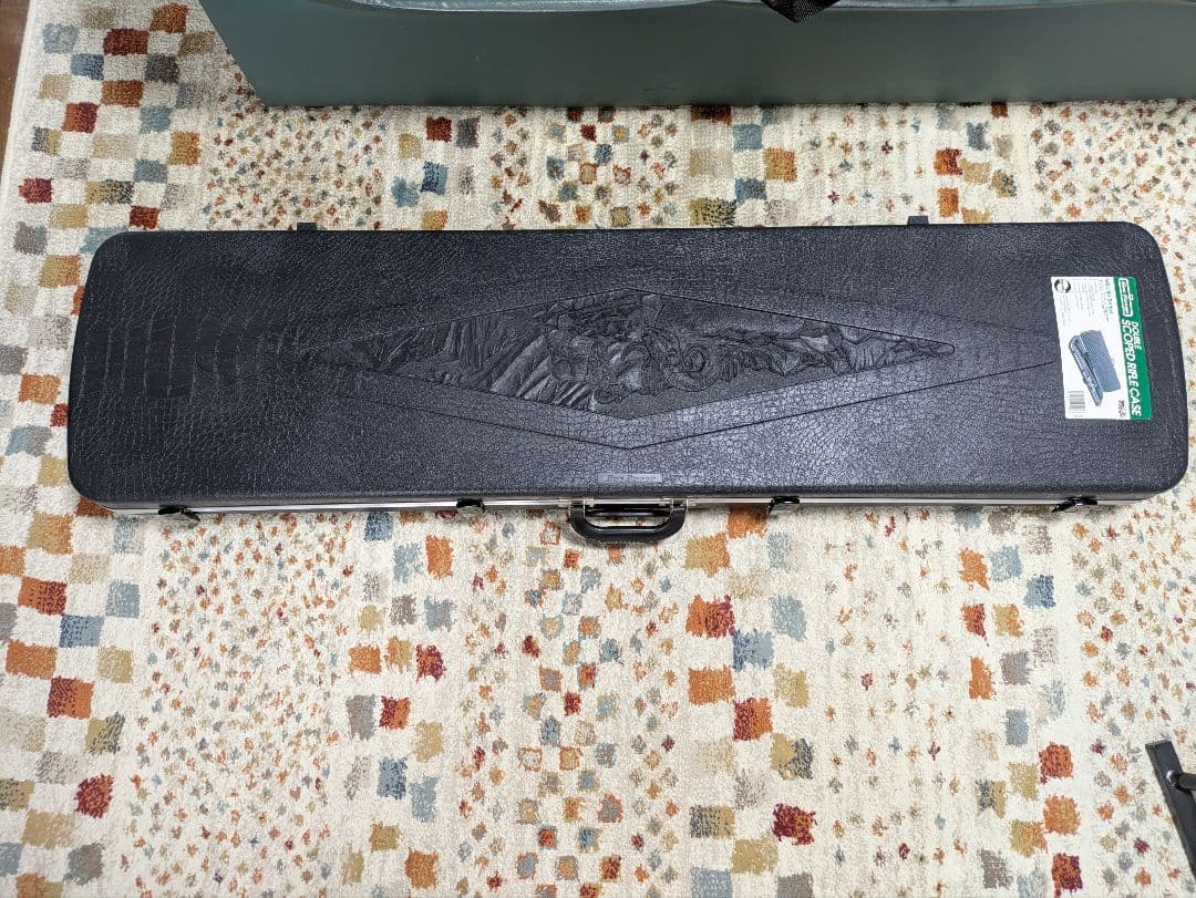 実銃ライフルケース MGC M 31ショットガン4丁収納可能 ライフルケース