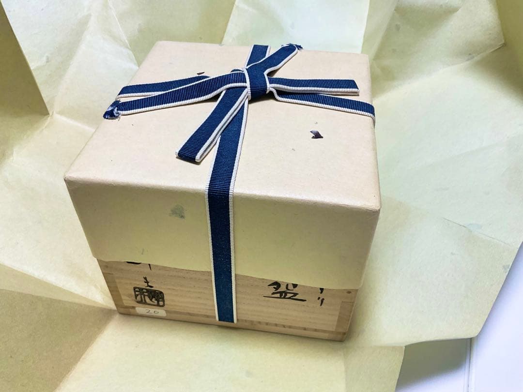 SMILE.TH あめくすりꕤ佐々木輝夫ꕤ茶碗ꕤ未使用ꕤ桐箱入