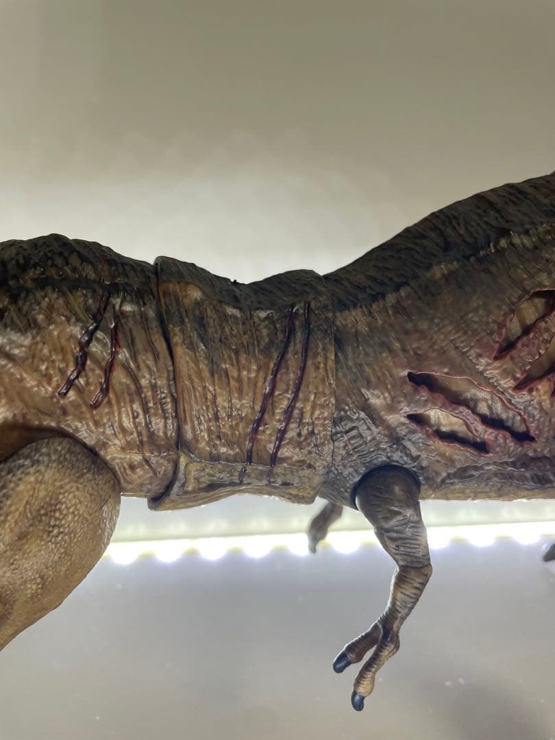 マテル ジュラシックワールド ティラノサウルス リペイント フィギュア